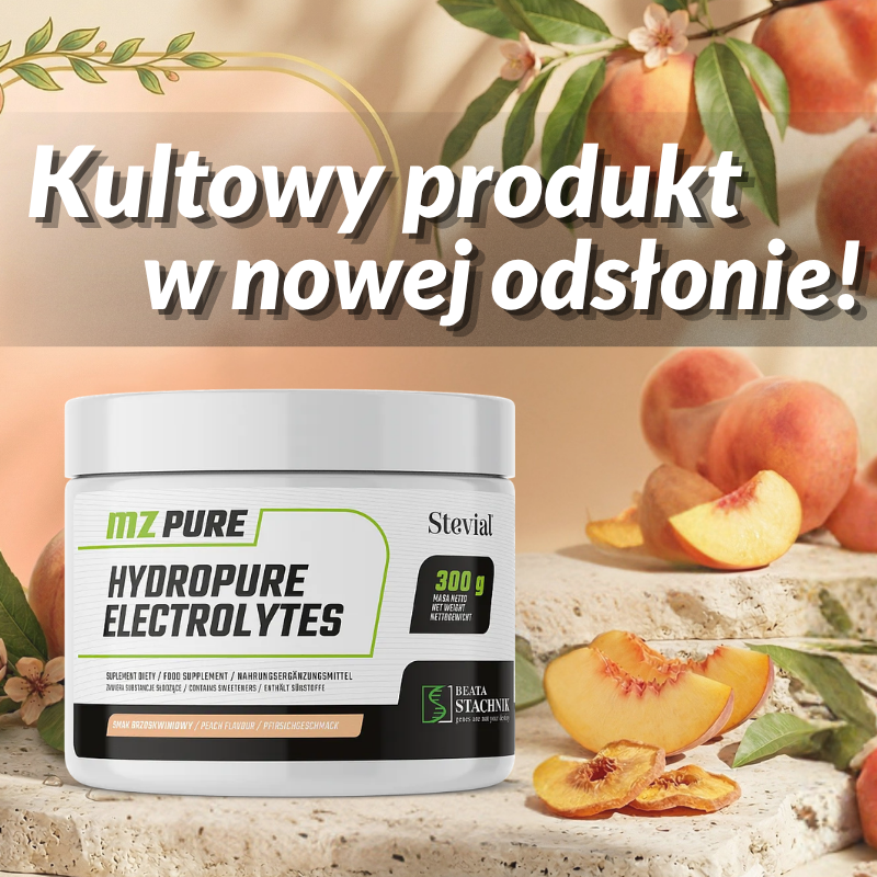 Nouvelle saveur d'électrolyte