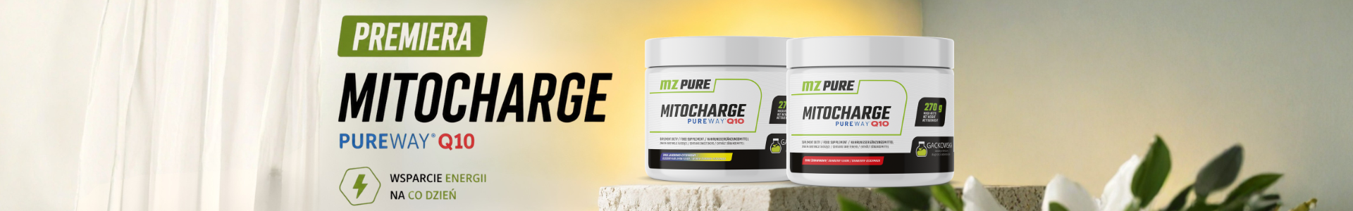 Mitocharge par Monika Gackowska