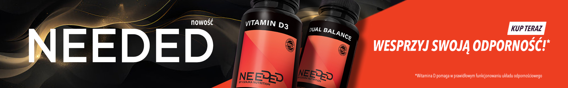 Nouveaux produits de Needed by Czajka